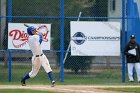 Baseball vs Babson  Wheaton College Baseball vs Babson during NEWMAC Championship Tournament. - (Photo by Keith Nordstrom) : Wheaton, baseball, NEWMAC